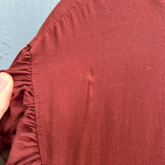Wilfred Burgundy Sidonie Dress, size M - Picture 10 of 11